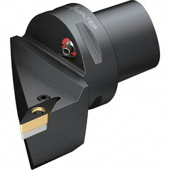 Walter - 93° Lead Angle, Indexable Turning Toolholder - 103mm OAL, Series PVJB-CAPTO-AUSSEN - Eagle Tool & Supply