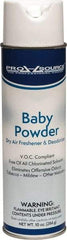 PRO-SOURCE - 10 oz Aerosol Can Fabric Deodorizer - Spray, Powder Scent - Eagle Tool & Supply