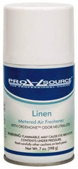 PRO-SOURCE - 7 oz Aerosol Can Air Freshener - Spray, Linen Scent - Eagle Tool & Supply