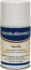 PRO-SOURCE - 7 oz Aerosol Can Air Freshener - Spray, Vanilla Scent - Eagle Tool & Supply