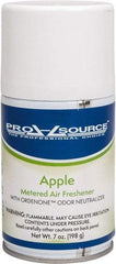 PRO-SOURCE - 7 oz Aerosol Can Air Freshener - Spray, Apple Scent - Eagle Tool & Supply