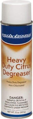 PRO-SOURCE - 15 oz Aerosol Cleaner/Degreaser - Aerosol, Nonchlorinated Solvent Cleaner, Citrus - Eagle Tool & Supply
