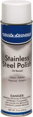 PRO-SOURCE - 15 Fluid Ounce Metal Cleaner - Aerosol Can - Eagle Tool & Supply