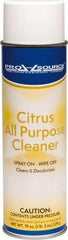 PRO-SOURCE - 19 oz Aerosol All-Purpose Cleaner - Aerosol, Orange - Eagle Tool & Supply