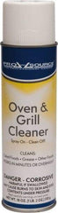 PRO-SOURCE - 18 oz Grill & Oven Cleaner - Comes in Aerosol Can - Eagle Tool & Supply