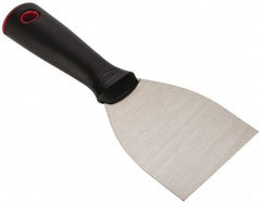 Hyde Tools - 3" Wide Carbon Steel Taping Knife - Flexible, Polypropylene Handle - Eagle Tool & Supply