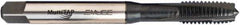Emuge - 9/16-18 UNF, 3 Flute, Nitride/Oxide Finish, Vanadium High Speed Steel Spiral Point Tap - Plug Chamfer, Right Hand Thread, 4.331" OAL, 2B/3B Class of Fit - Exact Industrial Supply