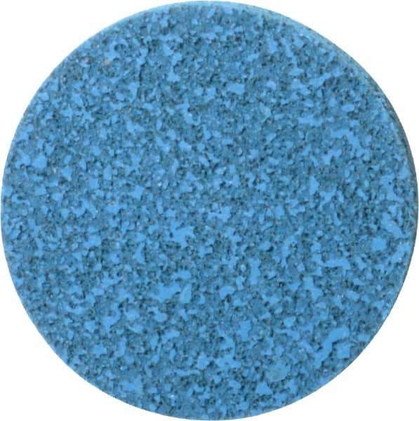 Norton - 2" Medium Grade Aluminum Oxide Deburring Disc - Quick Change Connection - Eagle Tool & Supply