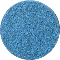 Norton - 2" Medium Grade Aluminum Oxide Deburring Disc - Quick Change Connection - Eagle Tool & Supply