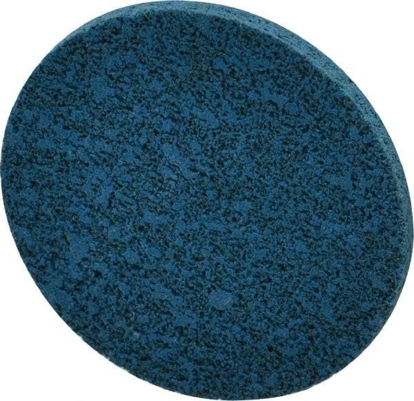 Norton - 2" Medium Grade Aluminum Oxide Deburring Disc - Quick Change Connection - Eagle Tool & Supply