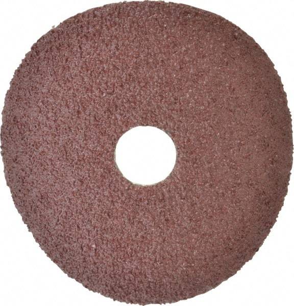 DeWALT - 4-1/2" Diam 7/8" Hole 24 Grit Fiber Disc - Aluminum Oxide, 13,300 Max RPM - Eagle Tool & Supply