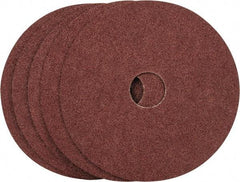DeWALT - 4-1/2" Diam 7/8" Hole 80 Grit Fiber Disc - Aluminum Oxide, 13,300 Max RPM - Eagle Tool & Supply