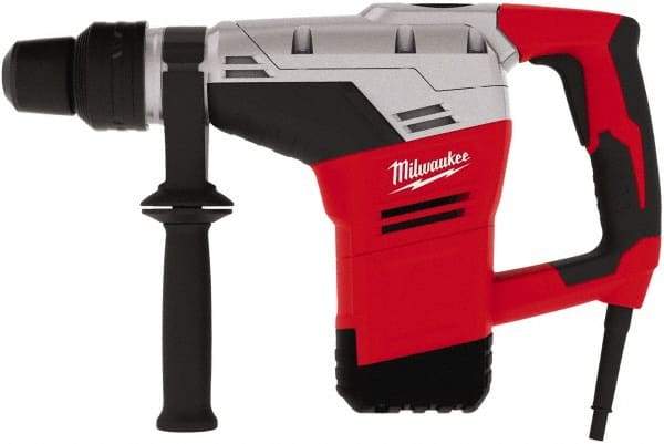 Milwaukee Tool - 120 Volt 1-9/16" SDS Max Chuck Electric Rotary Hammer - 0 to 3,000 BPM, 0 to 450 RPM - Eagle Tool & Supply