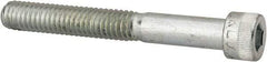 Made in USA - 5/16-18 UNC Hex Socket Drive, Socket Cap Screw - Alloy Steel, Zinc-Plated Finish, Partially Threaded, 2-1/2" Length Under Head - Eagle Tool & Supply