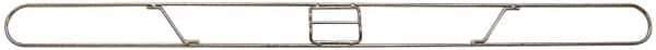 PRO-SOURCE - 60" Long x 3-1/4" Wide Chrome Plated Steel Dust Mop Frame - Eagle Tool & Supply