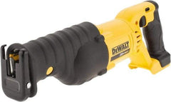 DeWALT - 20V, 0 to 3,000 SPM, Cordless Reciprocating Saw - 1-1/8" Stroke Length, Lithium-Ion Batteries Not Included - Eagle Tool & Supply