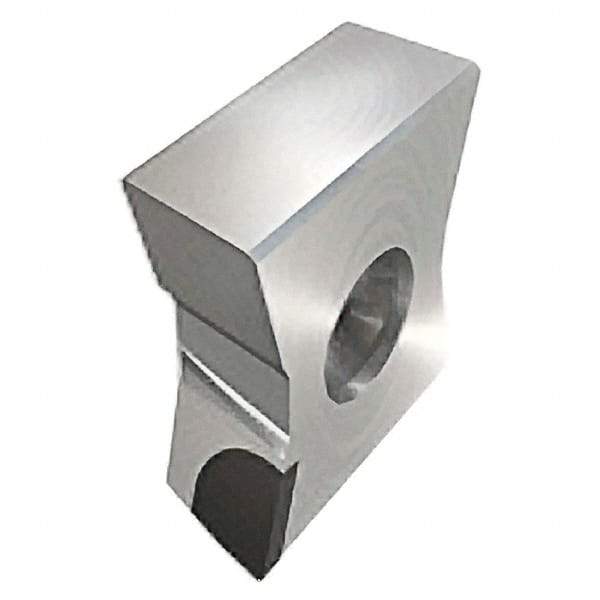 Iscar - LNAR150604 S Grade ID5 PCD Milling Insert - Uncoated, 0.551" Thick, 0.4mm Corner Radius - Eagle Tool & Supply