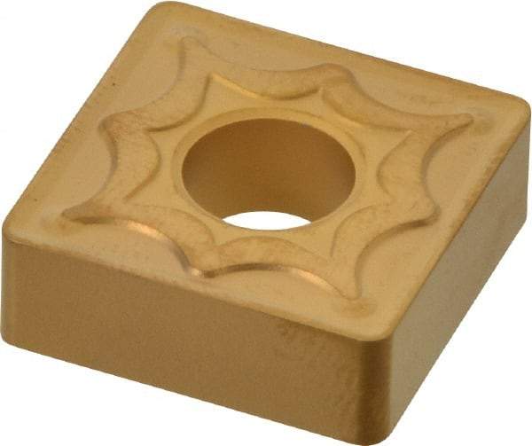 Sumitomo - SNMG643 EUX Grade AC830P Carbide Turning Insert - 90° Square, 3/4" Inscr Circle, 1/4" Thick, 3/64" Corner Radius - Eagle Tool & Supply