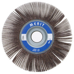 3 1/2″ × 1″ × 5/8″ High Performance Flap Wheel 60 Grit Ceramic Alumina - Eagle Tool & Supply