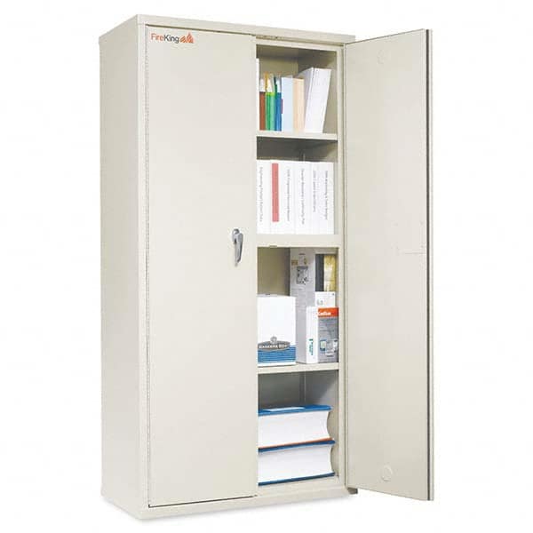 FireKing - Storage Cabinets Type: Locking Width (Inch): 36 - Eagle Tool & Supply