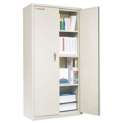 FireKing - Storage Cabinets Type: Locking Width (Inch): 36 - Eagle Tool & Supply