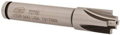 Keo - 1/32" Radius, 7/16" Mill Diam, 4 Flute Cobalt Corner Rounding End Mill - Single End, Uncoated, 1/4" Tip Diam, 2-1/2" OAL, 3/8" Shank Diam - Eagle Tool & Supply