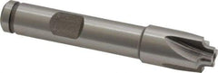 Keo - 1/16" Radius, 7/16" Mill Diam, 4 Flute Cobalt Corner Rounding End Mill - Single End, Uncoated, 1/4" Tip Diam, 2-1/2" OAL, 3/8" Shank Diam - Eagle Tool & Supply