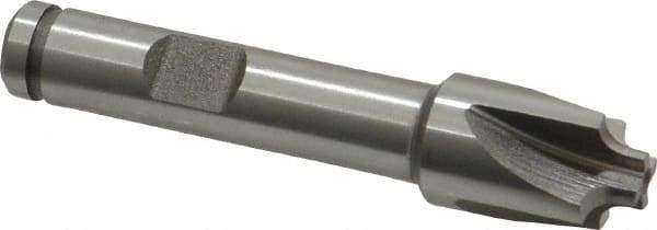 Keo - 3/32" Radius, 1/2" Mill Diam, 4 Flute Cobalt Corner Rounding End Mill - Single End, Uncoated, 1/4" Tip Diam, 2-1/2" OAL, 3/8" Shank Diam - Eagle Tool & Supply
