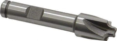 Keo - 3/32" Radius, 1/2" Mill Diam, 4 Flute Cobalt Corner Rounding End Mill - Single End, Uncoated, 1/4" Tip Diam, 2-1/2" OAL, 3/8" Shank Diam - Eagle Tool & Supply