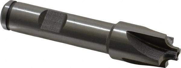 Keo - 1/8" Radius, 5/8" Mill Diam, 4 Flute Cobalt Corner Rounding End Mill - Single End, Uncoated, 1/4" Tip Diam, 3" OAL, 1/2" Shank Diam - Eagle Tool & Supply