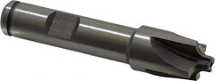 Keo - 1/8" Radius, 5/8" Mill Diam, 4 Flute Cobalt Corner Rounding End Mill - Single End, Uncoated, 1/4" Tip Diam, 3" OAL, 1/2" Shank Diam - Eagle Tool & Supply