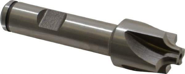 Keo - 5/32" Radius, 3/4" Mill Diam, 4 Flute Cobalt Corner Rounding End Mill - Single End, Uncoated, 5/16" Tip Diam, 3" OAL, 1/2" Shank Diam - Eagle Tool & Supply