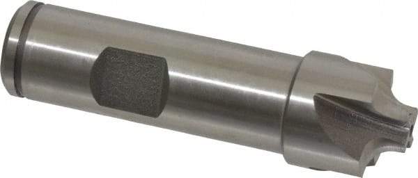 Keo - 3/16" Radius, 7/8" Mill Diam, 4 Flute Cobalt Corner Rounding End Mill - Single End, Uncoated, 3/8" Tip Diam, 3-1/8" OAL, 3/4" Shank Diam - Eagle Tool & Supply
