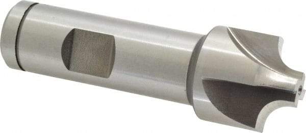 Keo - 1/4" Radius, 1" Mill Diam, 4 Flute Cobalt Corner Rounding End Mill - Single End, Uncoated, 3/8" Tip Diam, 3-1/4" OAL, 3/4" Shank Diam - Eagle Tool & Supply