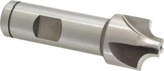 Keo - 1/4" Radius, 1" Mill Diam, 4 Flute Cobalt Corner Rounding End Mill - Single End, Uncoated, 3/8" Tip Diam, 3-1/4" OAL, 3/4" Shank Diam - Eagle Tool & Supply
