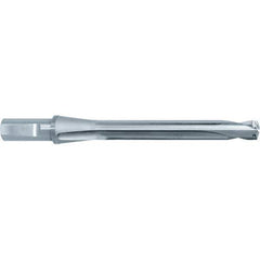 Guhring - 27.5mm Max Diam, 27.5mm Shank Diam, Replaceable Tip Drill - 27.500 RT800 Toolholder, Series 2748 - Eagle Tool & Supply