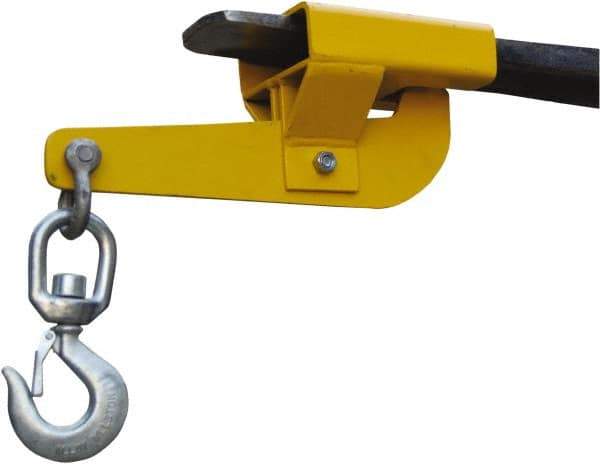 Vestil - 4,000 Lb Capacity Hoisting Hook - 6" Wide x 14-5/16" High - Eagle Tool & Supply