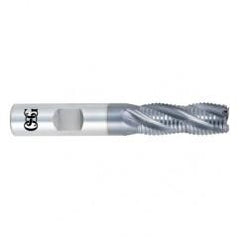 3/4 Dia. x 4 Overall Length 5-Flute Square End Solid Carbide SE End Mill-Round Shank-Center Cutting-Uncoated - Eagle Tool & Supply