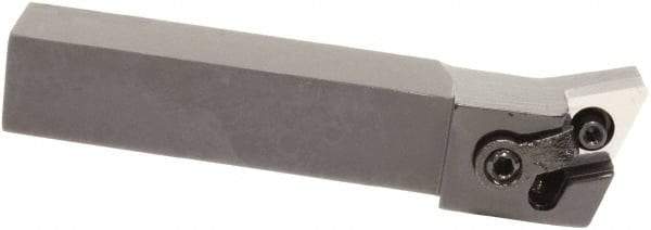 Sumitomo - MDQN, Right Hand Cut, -17.5° Lead Angle, 1" Shank Height x 1" Shank Width, Negative Rake Indexable Turning Toolholder - 6" OAL, DNMG 432 Insert Compatibility, Series Multi-Option - Eagle Tool & Supply