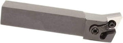 Sumitomo - MDQN, Right Hand Cut, -17.5° Lead Angle, 1" Shank Height x 1" Shank Width, Negative Rake Indexable Turning Toolholder - 6" OAL, DNMG 432 Insert Compatibility, Series Multi-Option - Eagle Tool & Supply