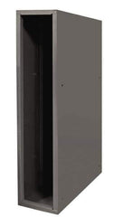 Durham - Gray Hydraulic Hose Cabinet - 36" Wide x 25" High x 10" Deep, Steel - Eagle Tool & Supply