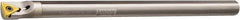 Sandvik Coromant - 15.84mm Min Bore Diam, 8" OAL, 1/2" Shank Diam, C-STFC Indexable Boring Bar - TCMT 21.51 Insert, Screw Clamping Holding Method - Eagle Tool & Supply