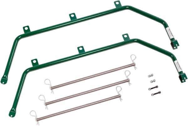 Greenlee - 3-1/5" Wide x 45" High x 18" Deep Hand Truck Expander Kit - For Use with 38733 - Eagle Tool & Supply