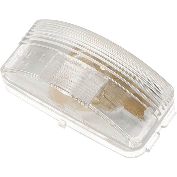 Truck-Lite - Clear Automotive Utility Light - Polycarbonate, 0.33 Amp, 12 V - Eagle Tool & Supply