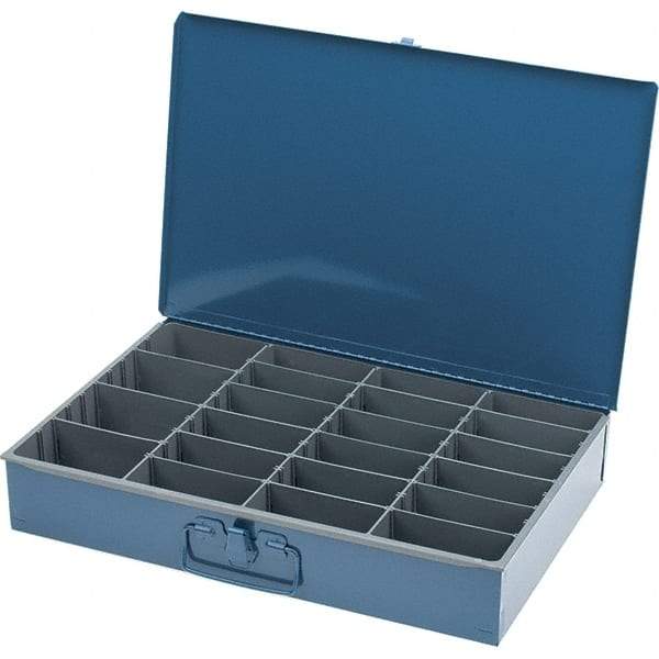 Durham - Small Parts Storage Box - Steel Frame - Eagle Tool & Supply