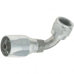 Eaton - 9/16-18 JIC, Reusable Hose Female Swivel Fitting - 5/16" Hose ID - Eagle Tool & Supply