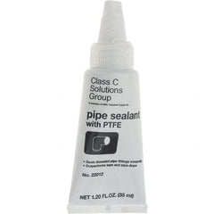 Loctite - 35 mL Tube Pipe Sealant - PTFE Based, 400°F Max Working Temp - Eagle Tool & Supply