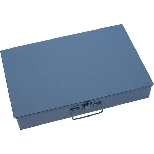 Durham - Small Parts Storage Box - Steel Frame, 21 Compartments - Eagle Tool & Supply