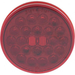 Truck-Lite - 4" Long, 0.38 Amp, Red LED Stop, Turn & Tail Light - 12 Volts - Eagle Tool & Supply