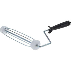 Weiler - 9" Wide Roller Frame - Metal Frame, Plastic Handle - Eagle Tool & Supply
